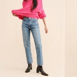 AGOLDE 90’s Pinch Waist High Rise Jeans, 28